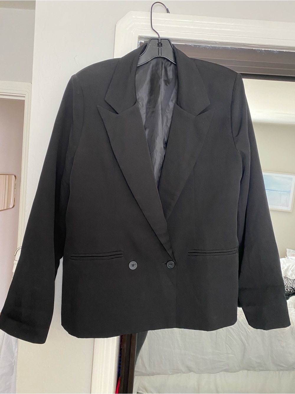 Nasty Gal Black Women's Blazer